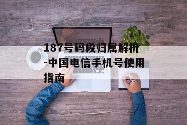 187号码段归属解析-中国电信手机号使用指南