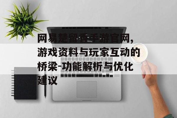 网易楚留香手游官网,游戏资料与玩家互动的桥梁-功能解析与优化建议