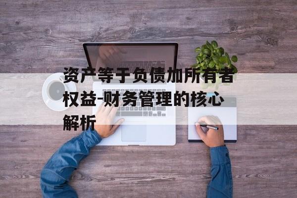 资产等于负债加所有者权益-财务管理的核心解析