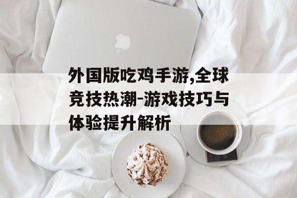 外国版吃鸡手游,全球竞技热潮-游戏技巧与体验提升解析