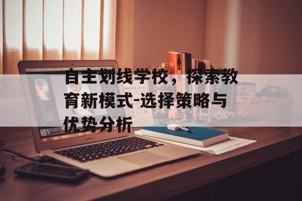 自主划线学校，探索教育新模式-选择策略与优势分析