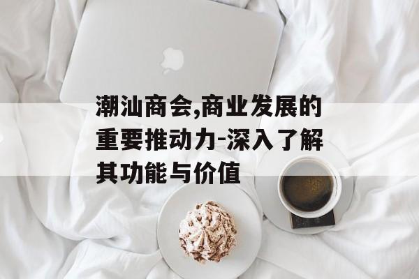 潮汕商会,商业发展的重要推动力-深入了解其功能与价值