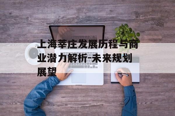 上海莘庄发展历程与商业潜力解析-未来规划展望