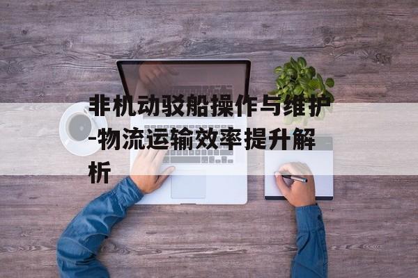 非机动驳船操作与维护-物流运输效率提升解析