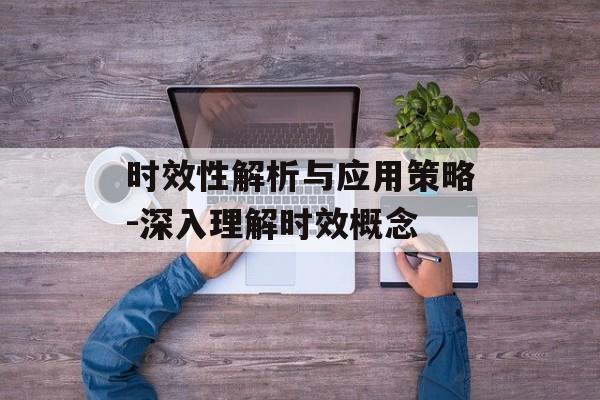 时效性解析与应用策略-深入理解时效概念