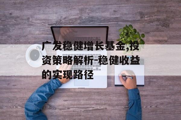 广发稳健增长基金,投资策略解析-稳健收益的实现路径