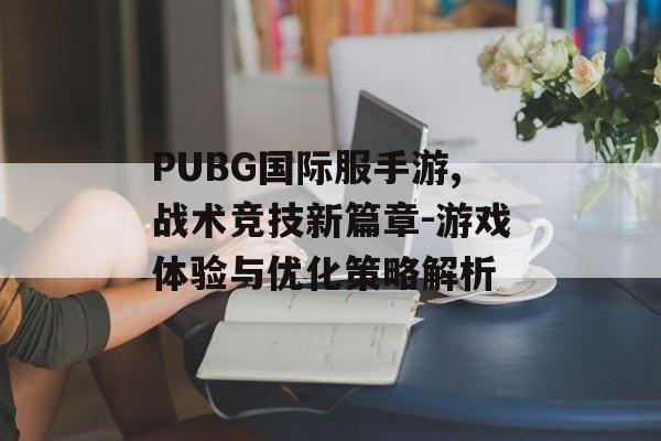 PUBG国际服手游,战术竞技新篇章-游戏体验与优化策略解析