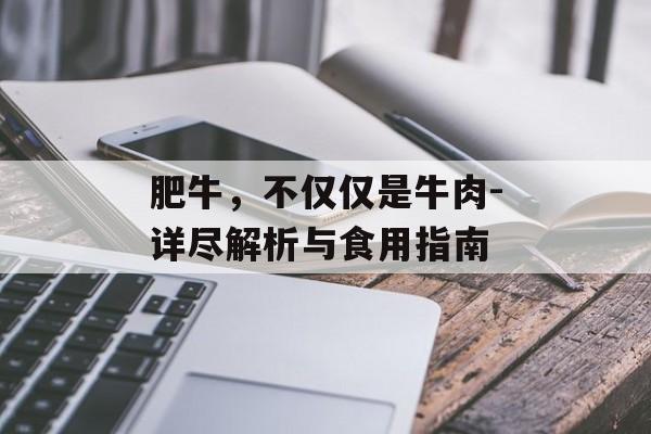 肥牛，不仅仅是牛肉-详尽解析与食用指南