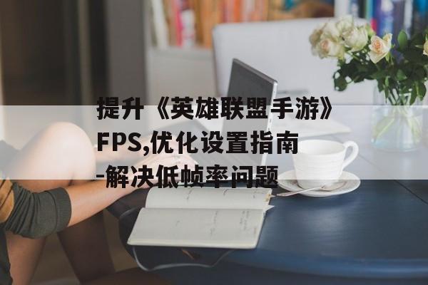 提升《英雄联盟手游》FPS,优化设置指南-解决低帧率问题