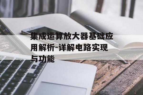 集成运算放大器基础应用解析-详解电路实现与功能