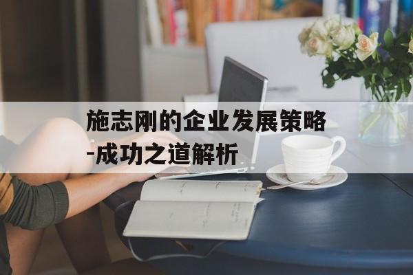 施志刚的企业发展策略-成功之道解析