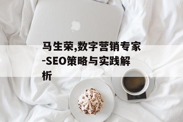马生荣,数字营销专家-SEO策略与实践解析