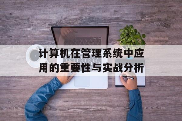 计算机在管理系统中应用的重要性与实战分析