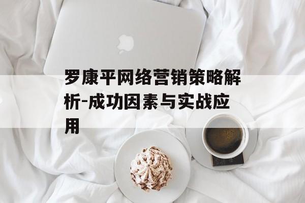 罗康平网络营销策略解析-成功因素与实战应用