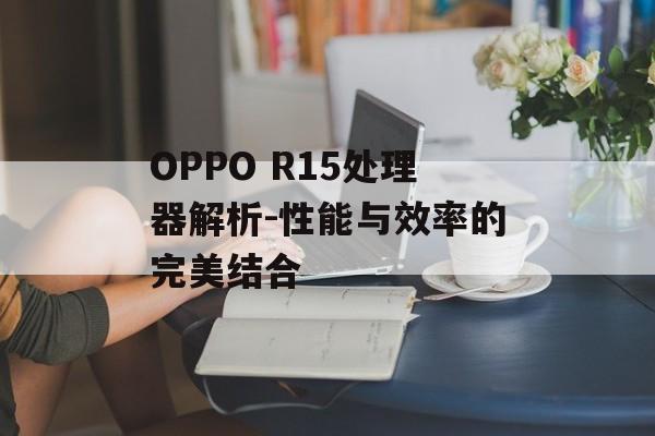 OPPO R15处理器解析-性能与效率的完美结合