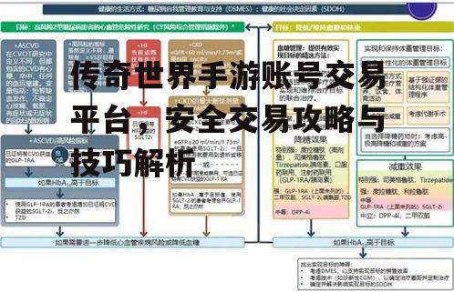 传奇世界手游账号交易平台，安全交易攻略与技巧解析