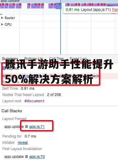 腾讯手游助手性能提升50%解决方案解析