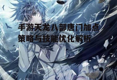 手游天龙八部唐门加点策略与技能优化解析