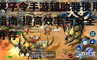 天子令手游辅助器使用指南-提高效率与安全并存
