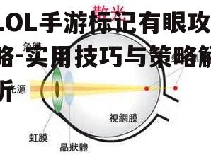 LOL手游标记有眼攻略-实用技巧与策略解析