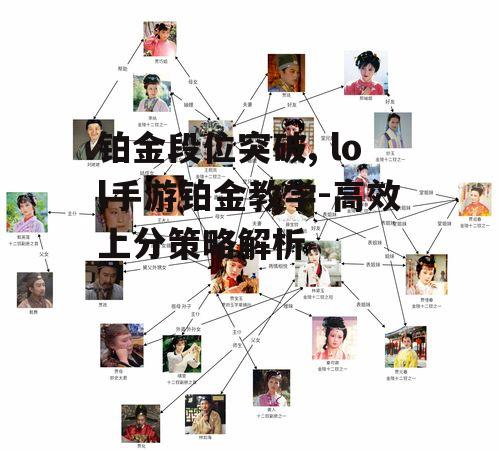 铂金段位突破, lol手游铂金教学-高效上分策略解析