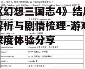 二、结局类型与触发条件
