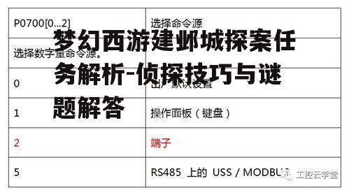 二、线索搜集与解析
