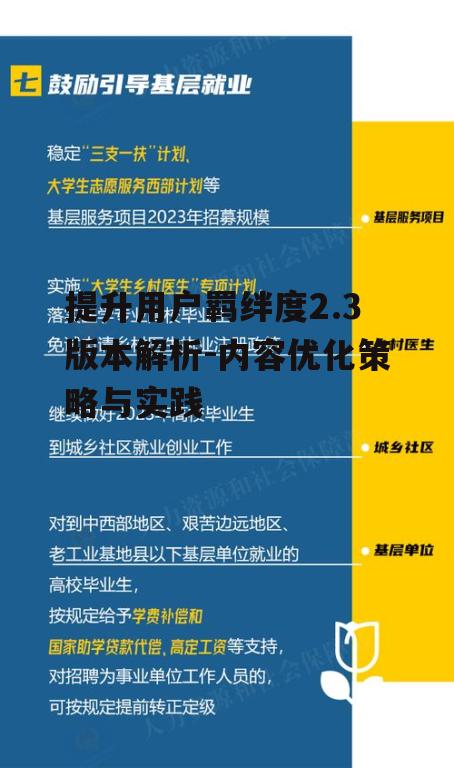 二、内容策略的优化方向