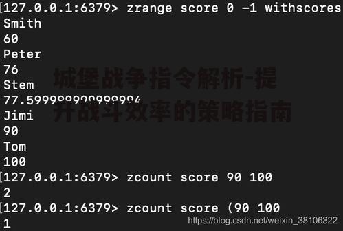 一、了解基础指令
