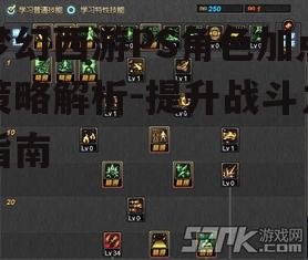 二、初始加点策略