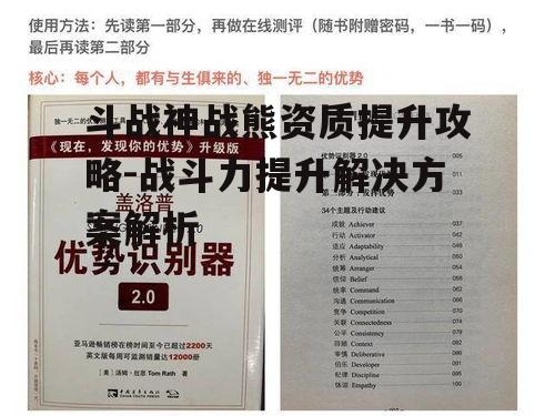 二、如何判断战熊资质