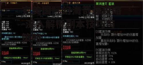 一、入门技巧与副本背景