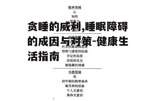 二、贪睡的威利的成因分析