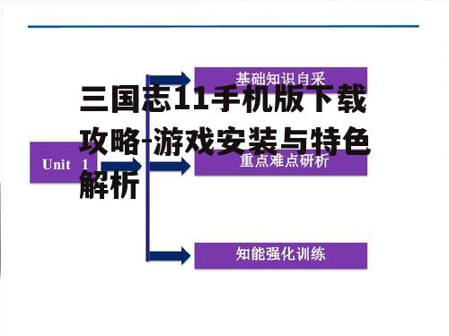 三国志11手机版下载攻略-游戏安装与特色解析