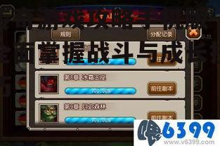 三、副本攻略与团队协作