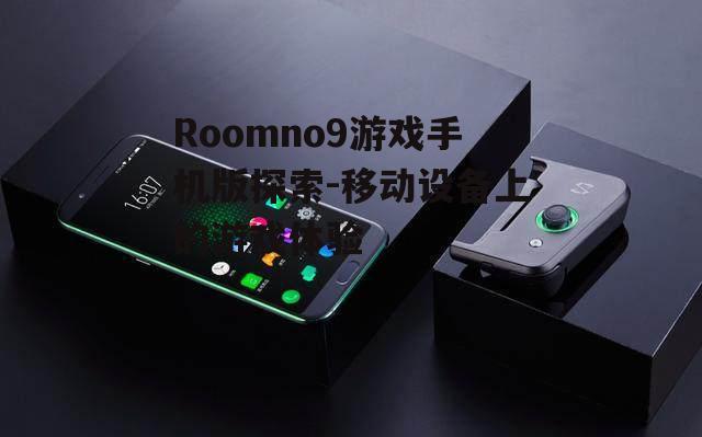 二、Roomno9游戏手机版现状