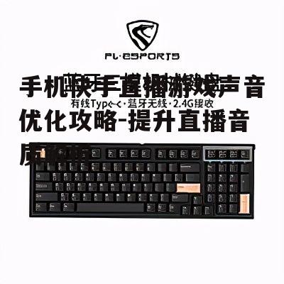 手机快手直播游戏声音优化攻略-提升直播音质解析