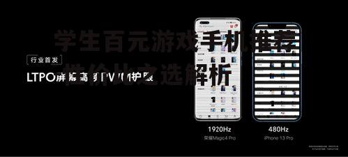 三、屏幕刷新率与触控响应