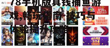 二、游戏技巧分享