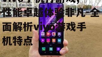 二、vivo手机散热性能分析