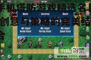 三、策略性塔防游戏
