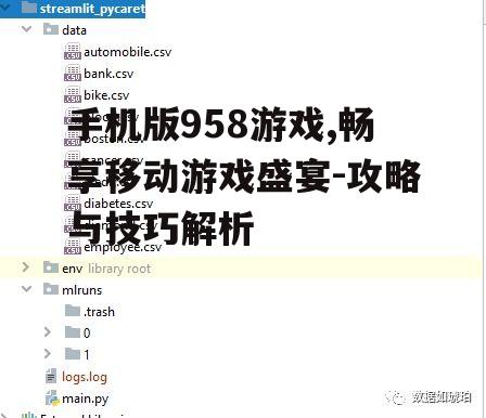 手机版958游戏,畅享移动游戏盛宴-攻略与技巧解析