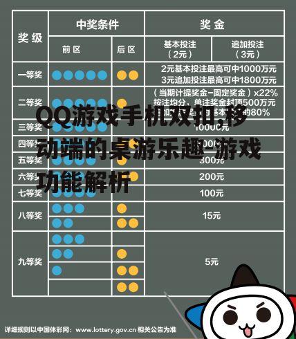 三、游戏规则与玩法