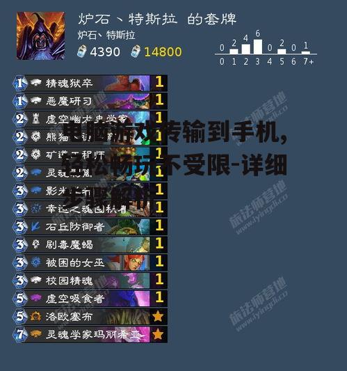 电脑游戏传输到手机,轻松畅玩不受限-详细步骤解析