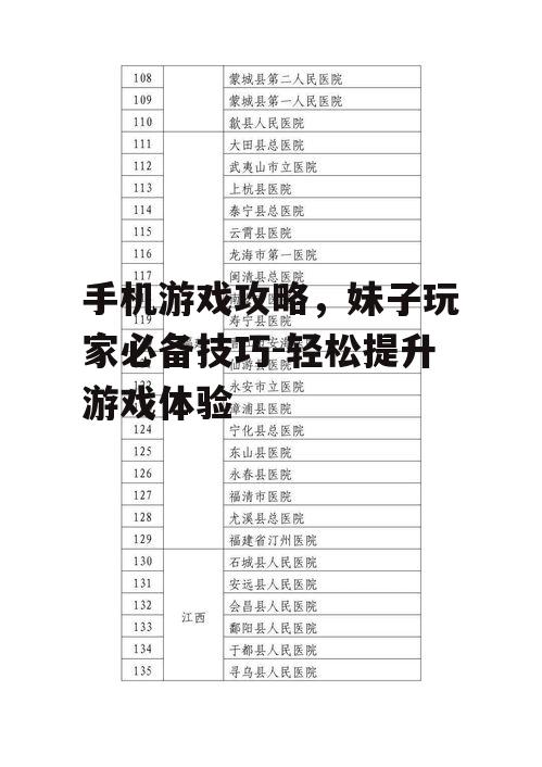 二、了解游戏规则和机制