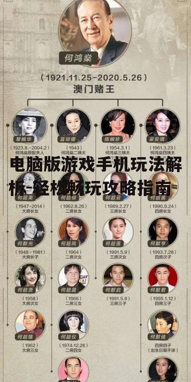 三、游戏操作适配