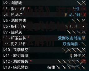 二、角色培养与技能系统