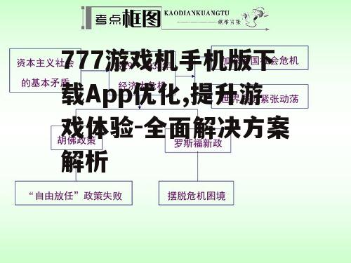 777游戏机手机版下载App优化,提升游戏体验-全面解决方案解析