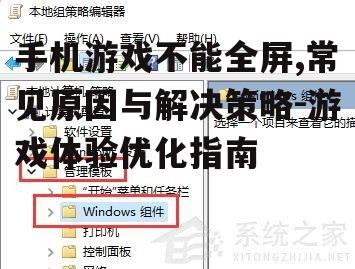 手机游戏不能全屏,常见原因与解决策略-游戏体验优化指南
