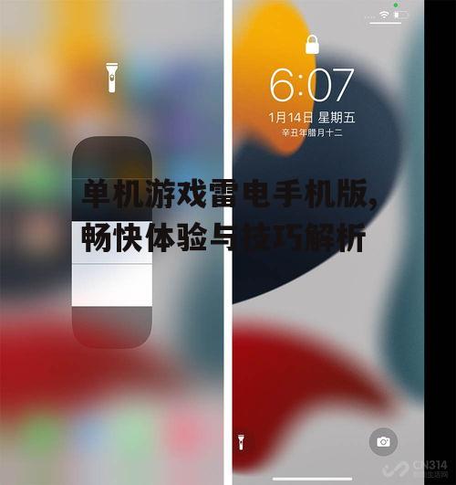 三、雷电手机版操作技巧分享